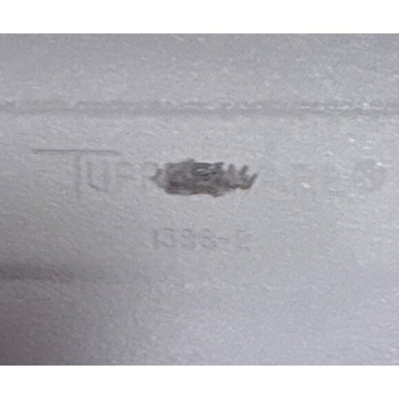 Vintage TUPPERWARE Get Togethers #1386 Divided Square BLUE Container with Lid - Picture 7 of 11